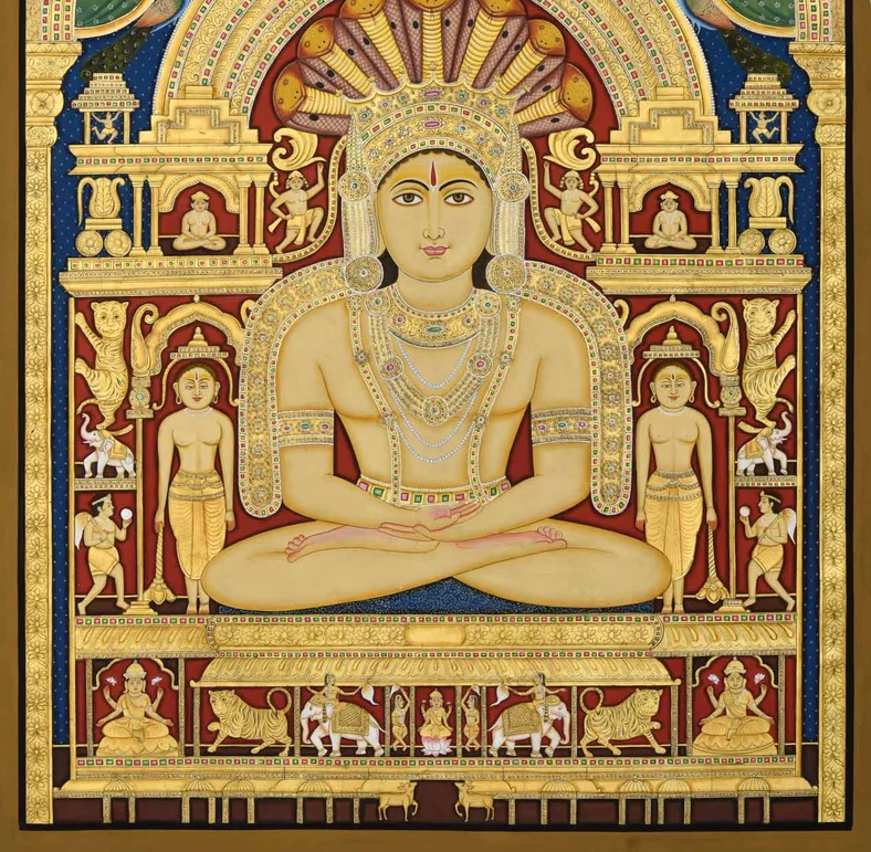 Sacred Parshvanath iconography